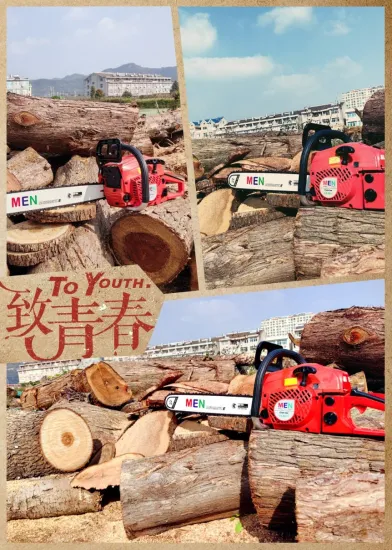 Горячие продажи 58cc тип китайский садовый инструмент бензиновый триммер для деревьев бензопила